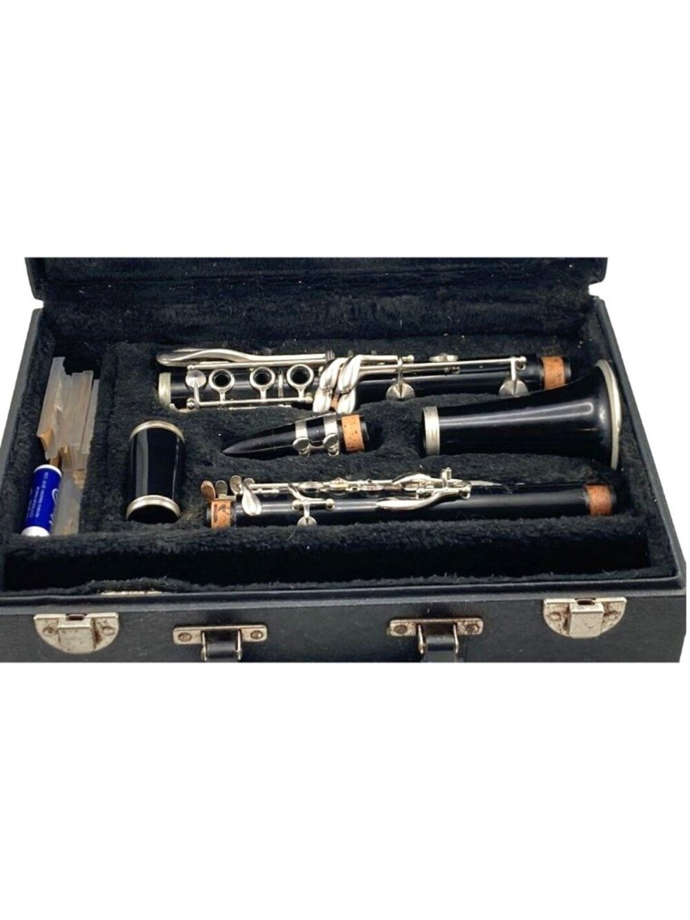 Vito Standard B-Flat Woodwind Clarinet With Hard Case & Accessories